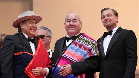 In Cannes, Scorsese and DiCaprio turn spotlight toward Osage Nation